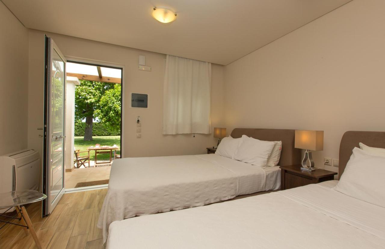 Fragos Garden Studios Kastro-Kyllini Rom bilde