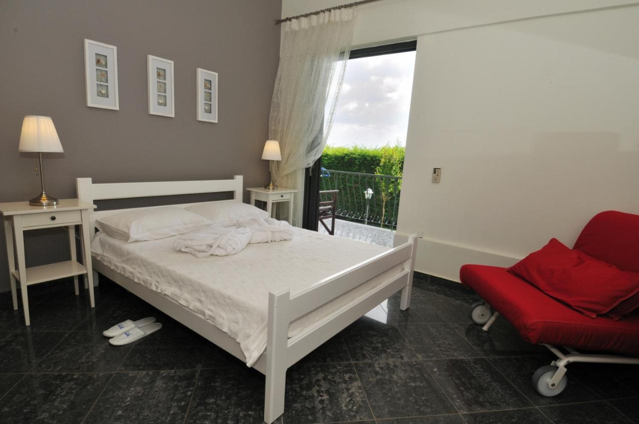 Fragos Garden Studios Kastro-Kyllini Rom bilde