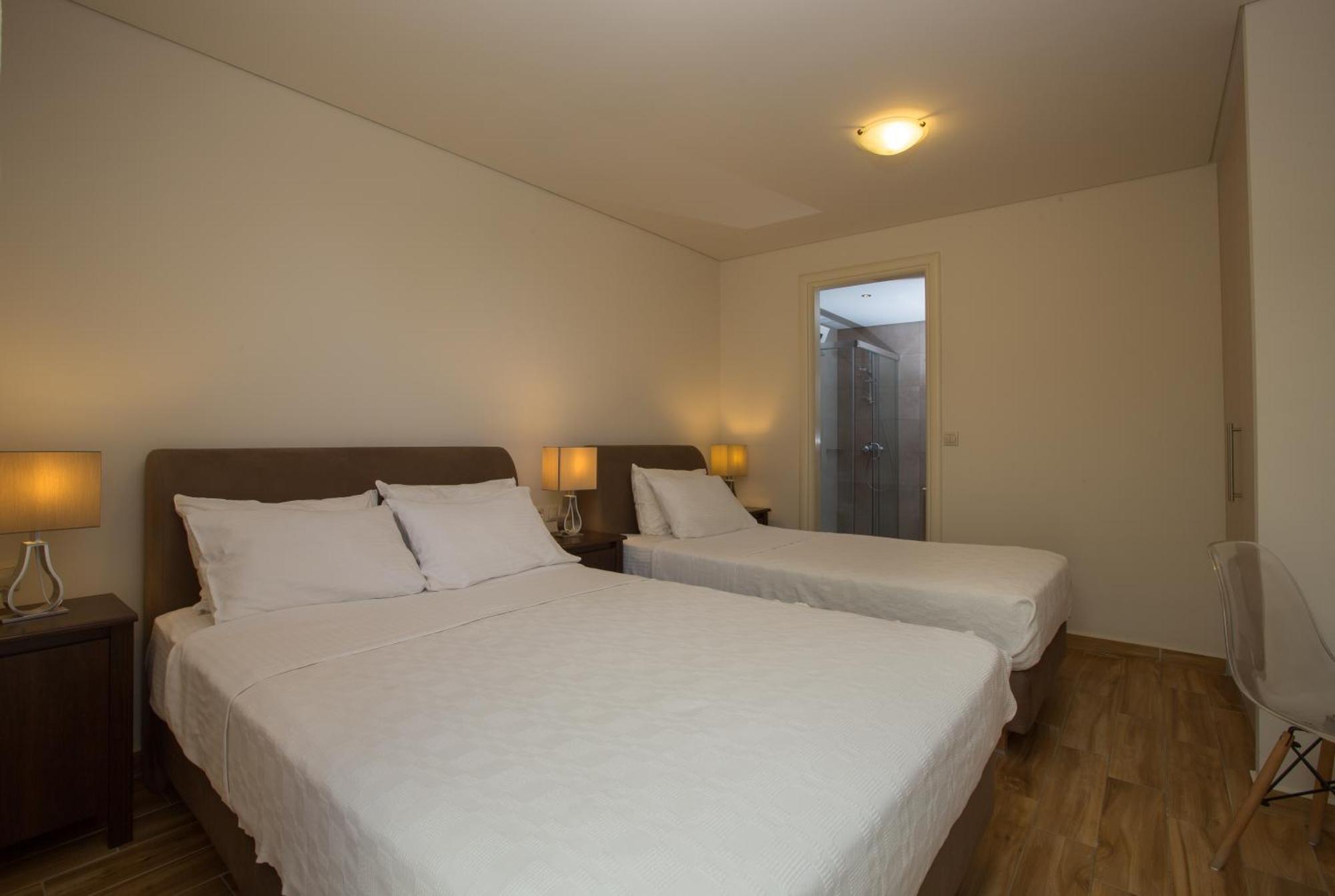Fragos Garden Studios Kastro-Kyllini Rom bilde
