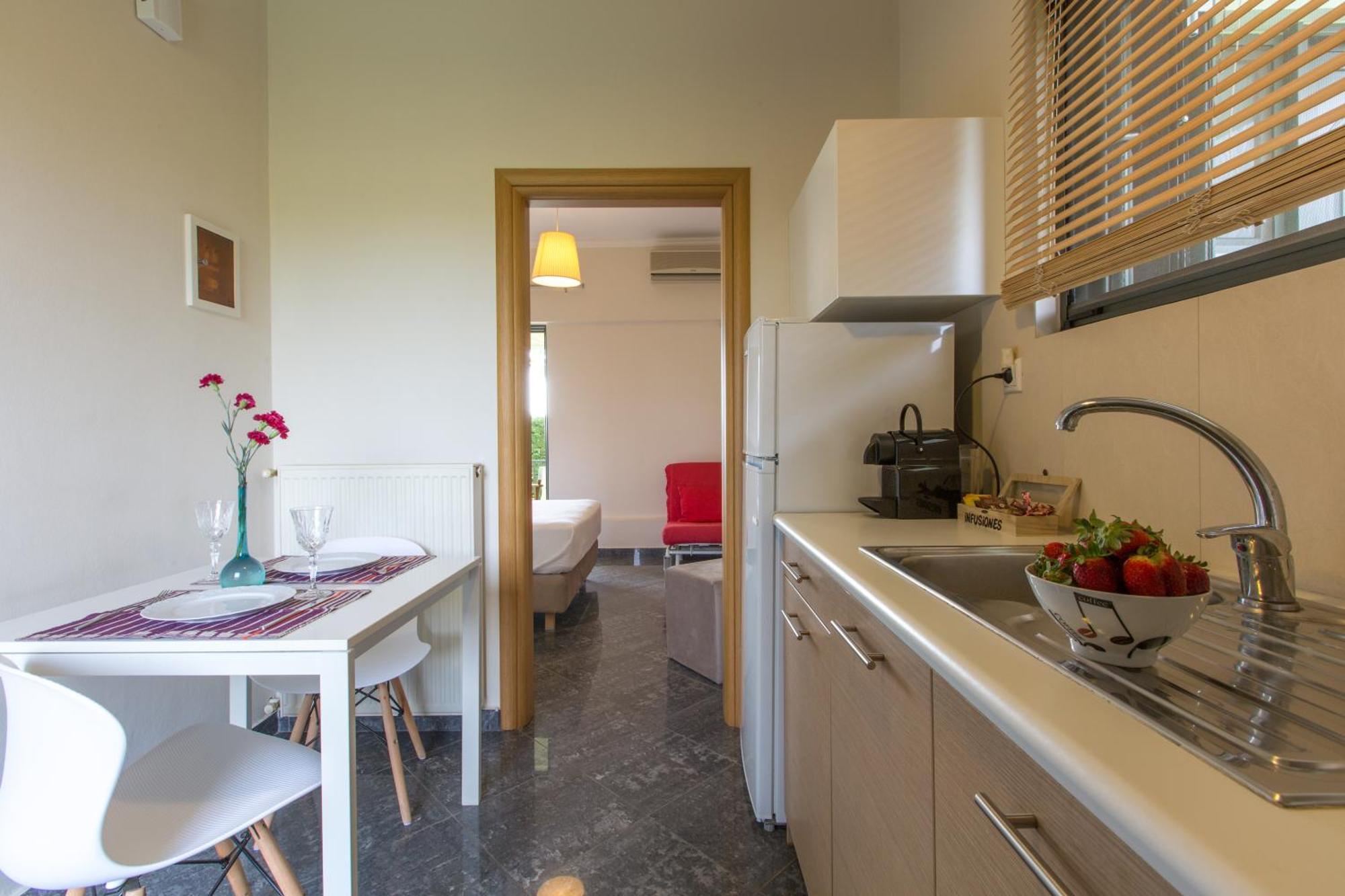 Fragos Garden Studios Kastro-Kyllini Rom bilde