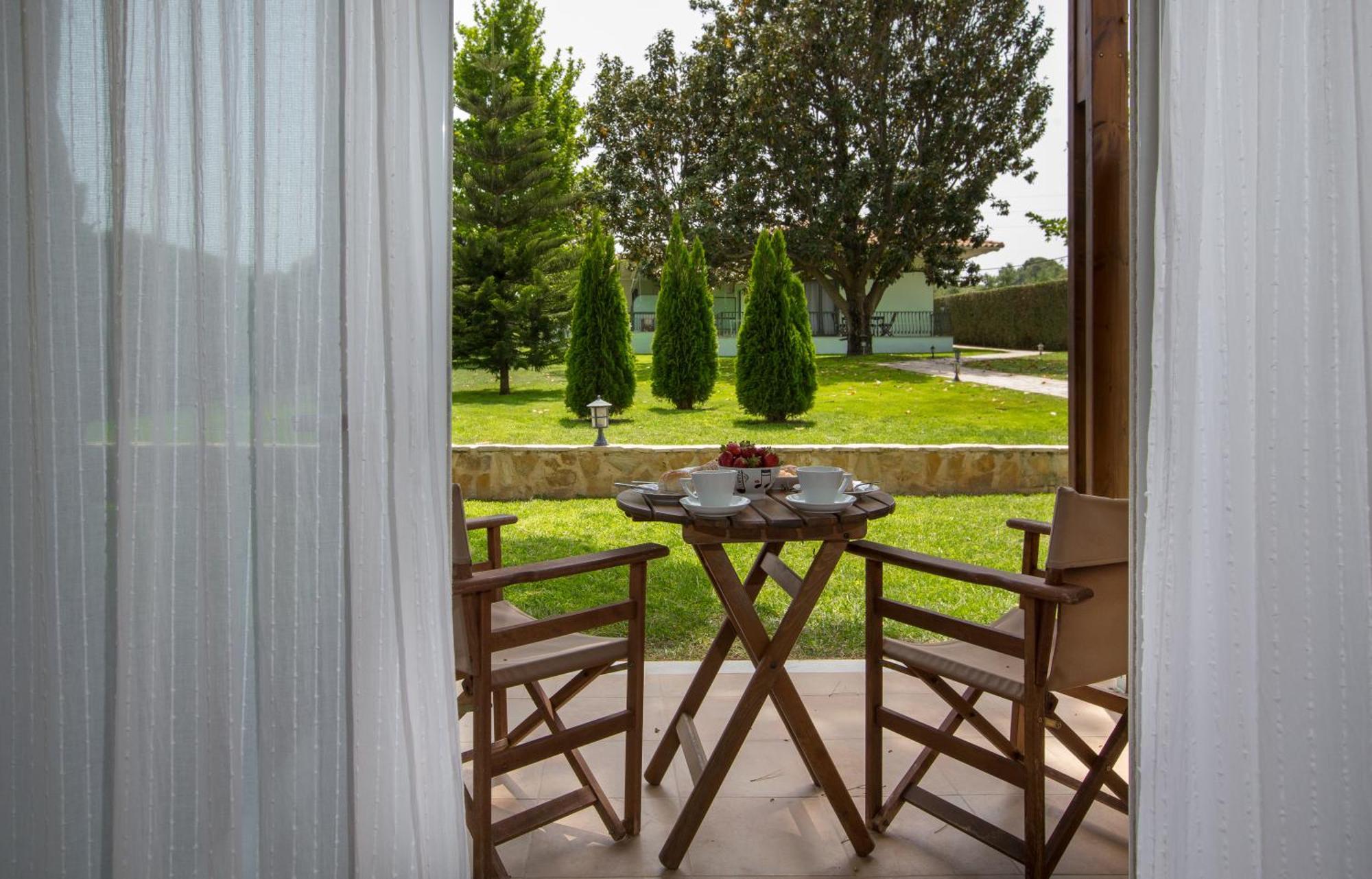 Fragos Garden Studios Kastro-Kyllini Rom bilde