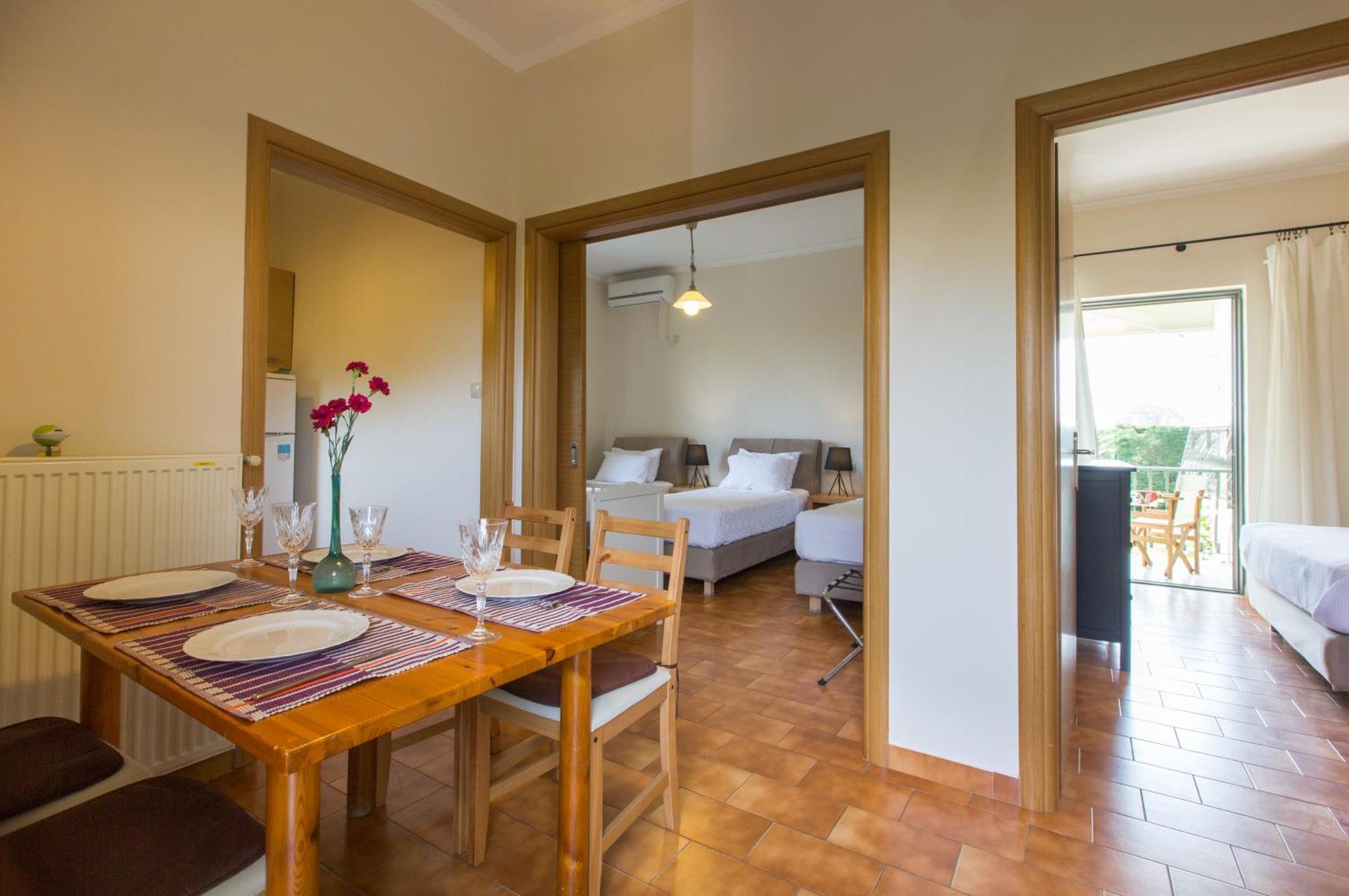 Fragos Garden Studios Kastro-Kyllini Rom bilde