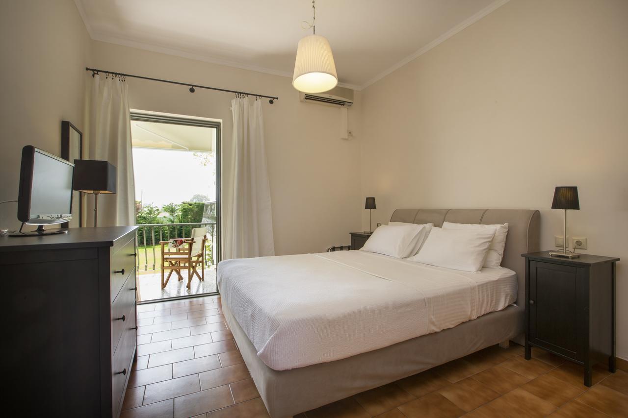 Fragos Garden Studios Kastro-Kyllini Rom bilde